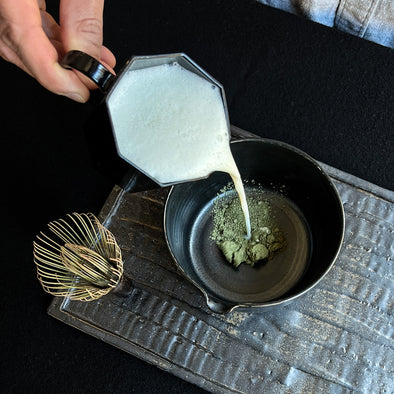 Artemisia Matcha Latte Recipe