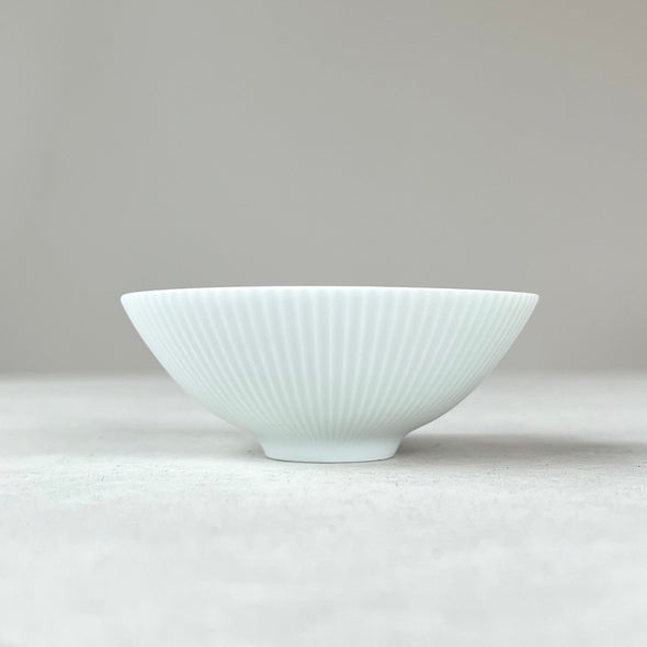 White Blast Shinogi Green Tea cup