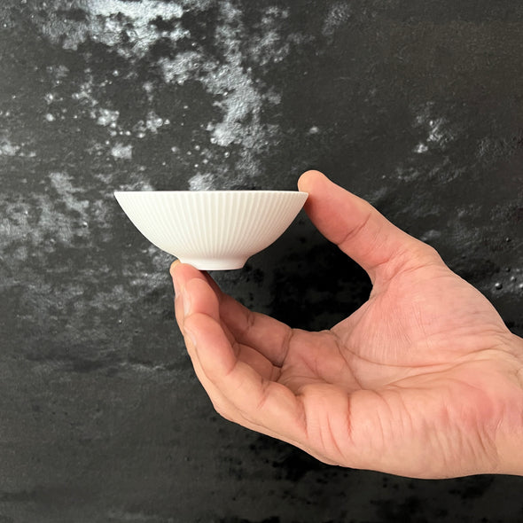 White Blast Shinogi Green Tea cup
