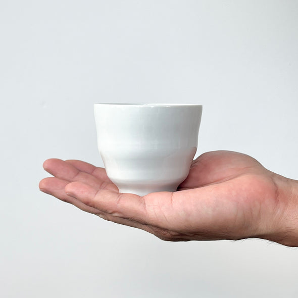 Porcelain Tea Cup 5oz Tesuji