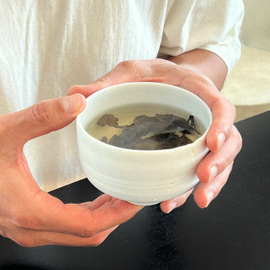 Tea Bowl Tsutsu Muji