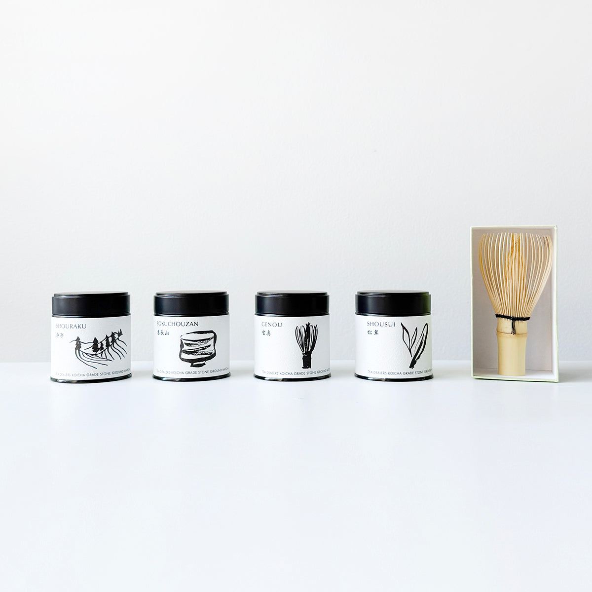 Tea Dealers | Matcha Collection - Stone Milled Uji Kyoto | Ceremonial