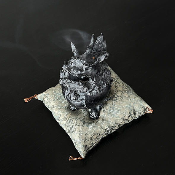Bronze Incense Burner Shishi Lion
