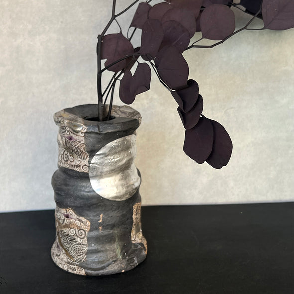 Kuro Seimon Vase #38