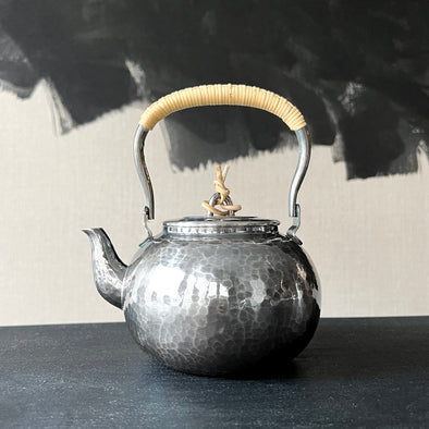 Smoked Brass Yokote Dobin Teapot