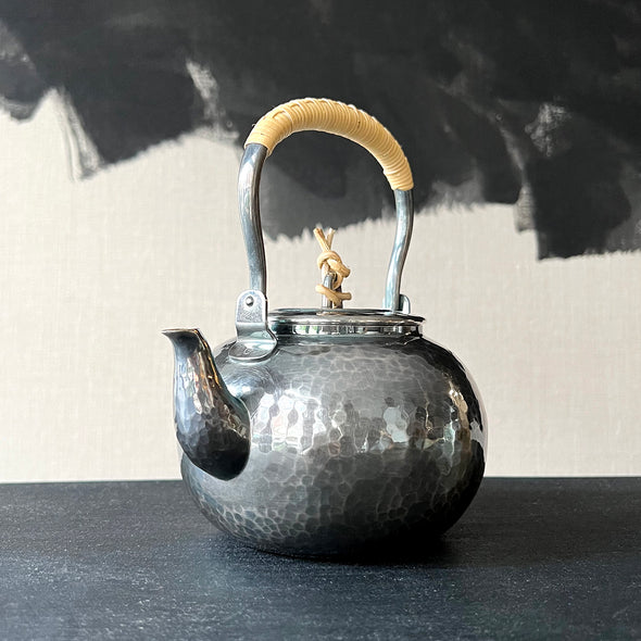 Smoked Brass Yokote Dobin Teapot