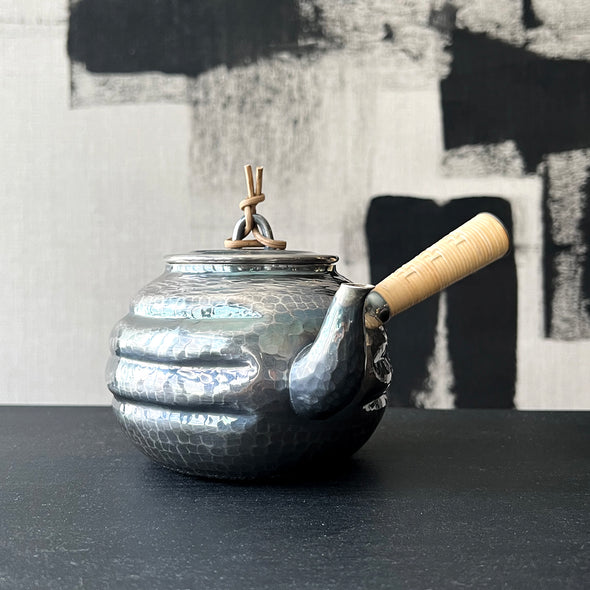Smoked Brass Yokote Kyusu Teapot