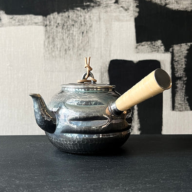 Smoked Brass Yokote Kyusu Teapot