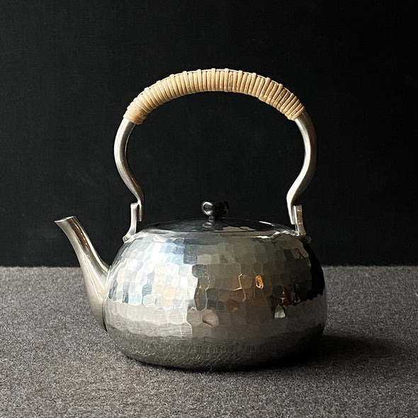 Pewter Teapot Uwate Dobin