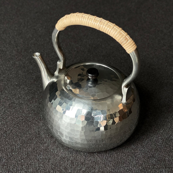 Pewter Teapot Uwate Dobin
