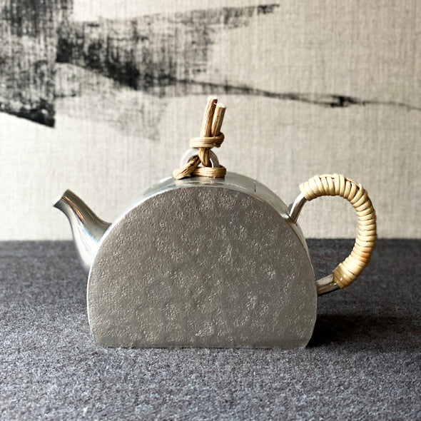 Pewter Half Moon Teapot