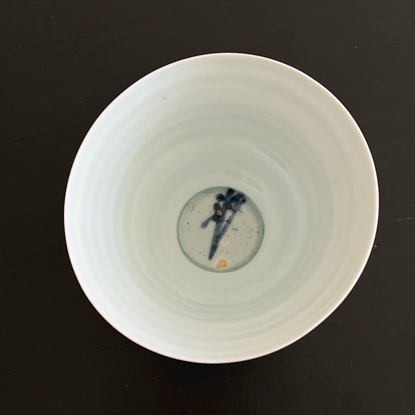 Porcelain Chawan and Saucer "REBORN" C