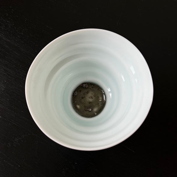 Porcelain Tea Cup and Saucer "REBORN" 1F