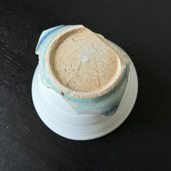 Porcelain Tea Cup and Saucer "REBORN" 1J