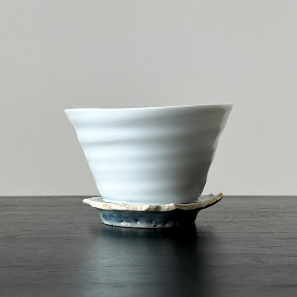 Porcelain Tea Cup and Saucer "REBORN" 1M