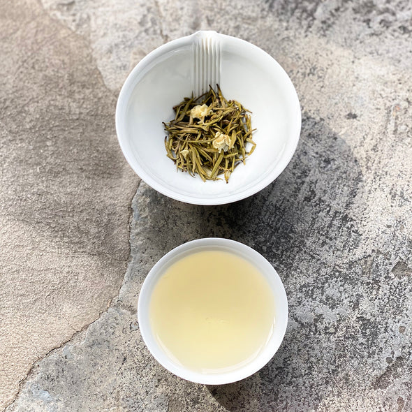 China: Jasmine Heirloom White Tea 2024
