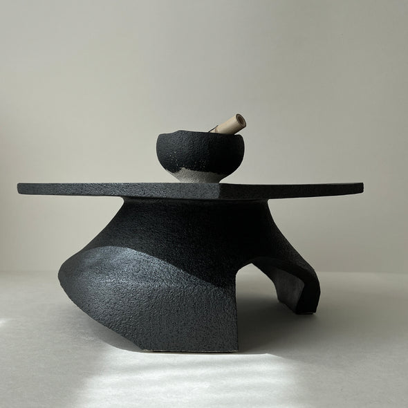 Black Stone Low Tea Table_Soban.02