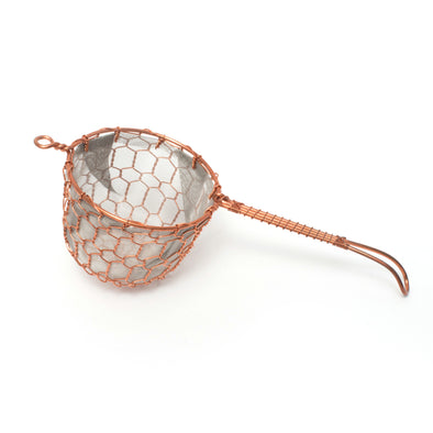 Hand made Copper Strainer Large
