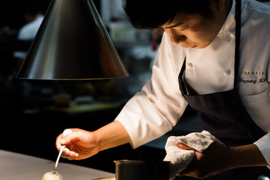 Tea Pairing Dinner Series  Michelin Star Chef HoYoung Kim