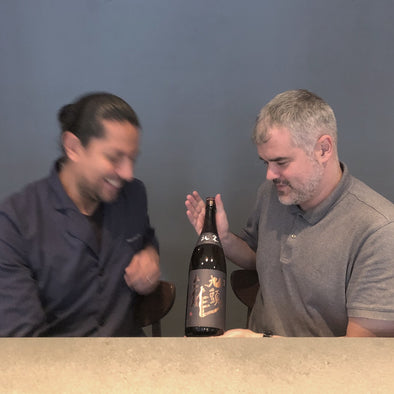 Mid Summer Sake Party with Andrew Richardson of World Sake Imports