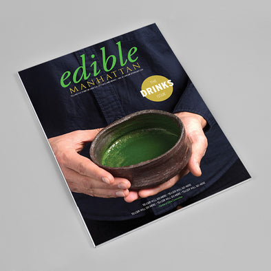 Edible Manhattan Annual Drinks Issue Cover