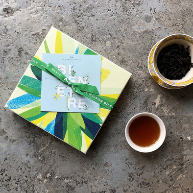 La Maison Du Chocolat X Tea Dealers Fine Chocolates and Tea Pairing
