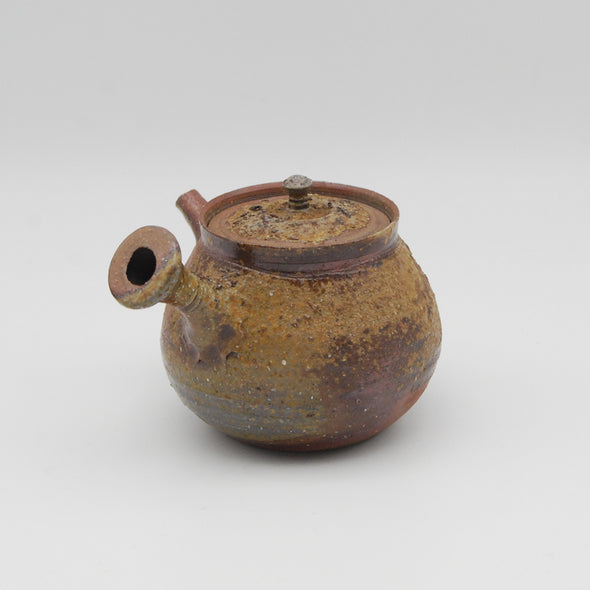 Bizen Yohen Kyusu Teapot #240717