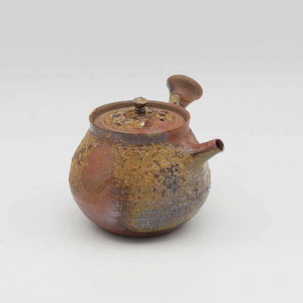Bizen Yohen Kyusu Teapot #240717