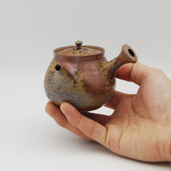 Bizen Yohen Kyusu Teapot #240717
