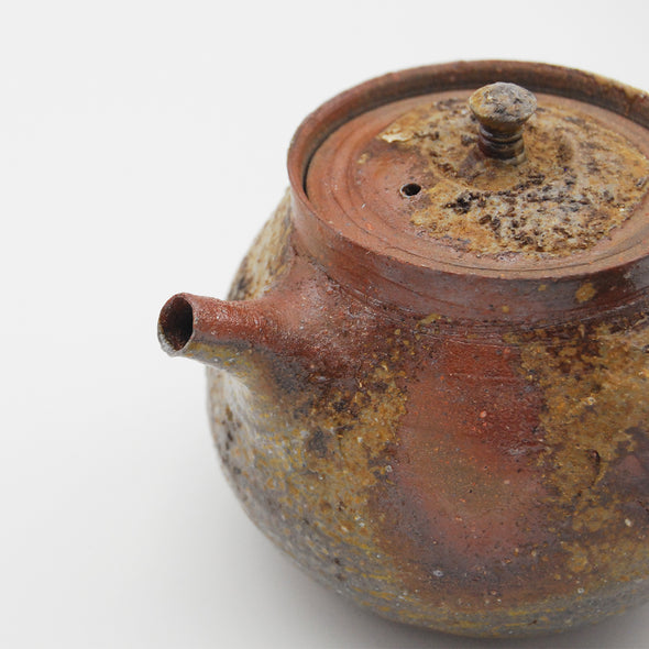 Bizen Yohen Kyusu Teapot #240717
