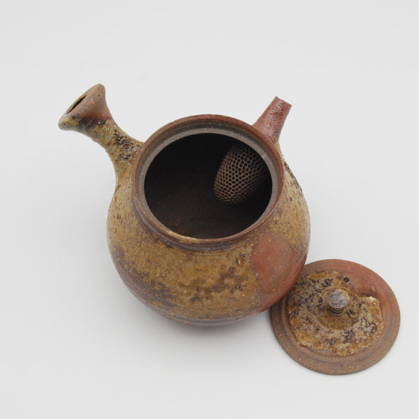 Bizen Yohen Kyusu Teapot #240717