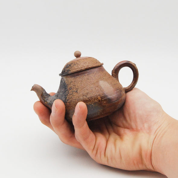 Bizen Yohen Teapot #241006