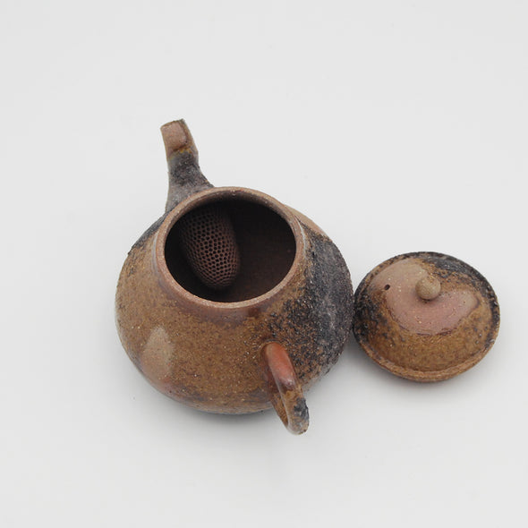 Bizen Yohen Teapot #241006