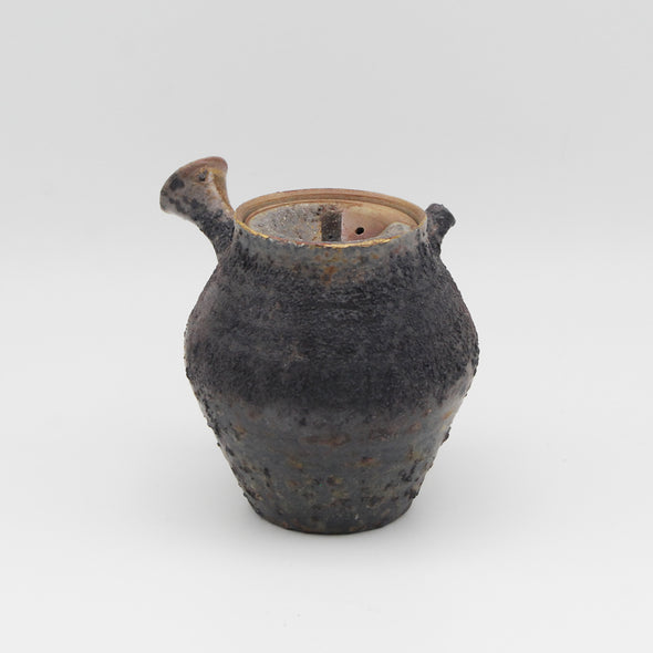 Bizen Yohen Kinsai Kyusu Teapot #241023