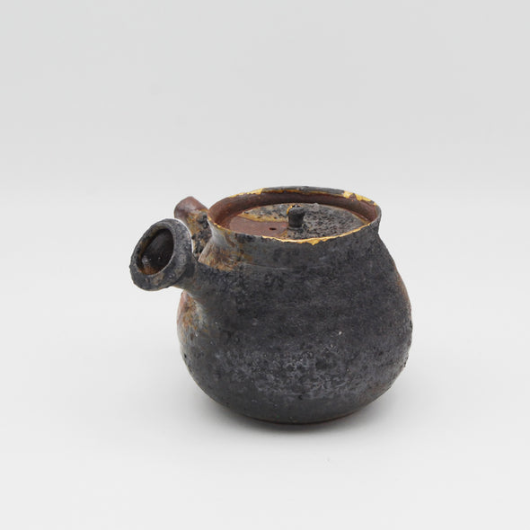 Bizen Yohen Kinsai Kyusu Teapot #241026