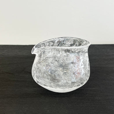 Mashira Katakuchi 7oz Glass Pitcher D9