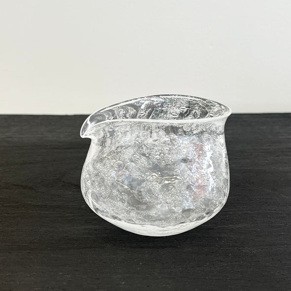 Mashira Katakuchi 7oz Glass Pitcher D9
