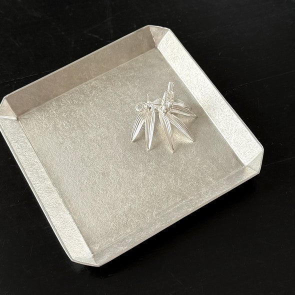 Silver Sparrow Incense Stand