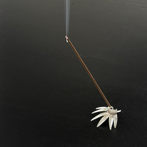 Silver Sparrow Incense Stand