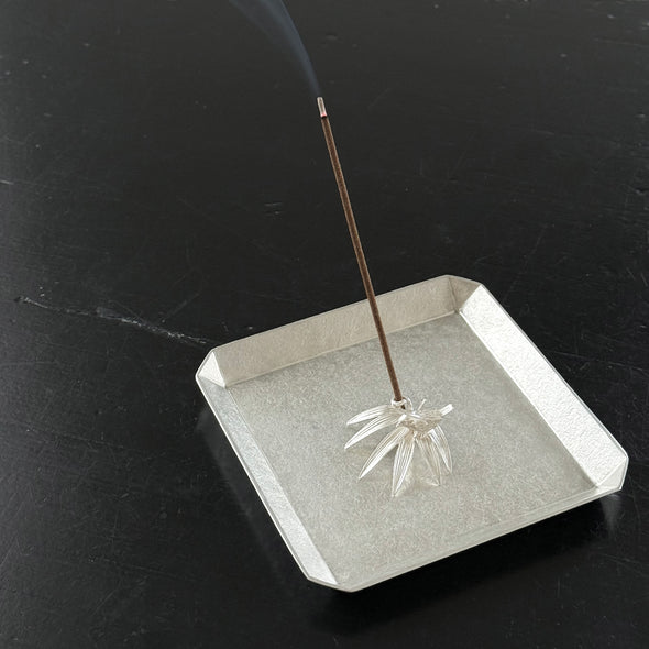 Silver Sparrow Incense Stand