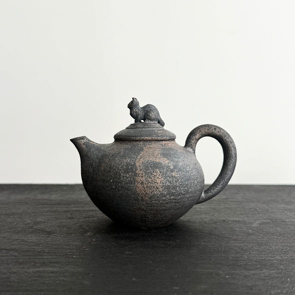 Mangan Cat Teapot #7