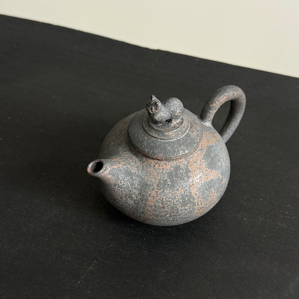 Mangan Cat Teapot #7
