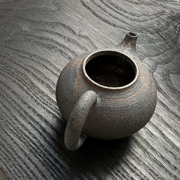 Mangan Cat Teapot #7