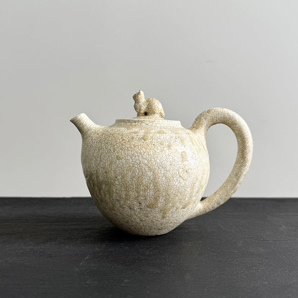 Kohiki Cat Teapot #6