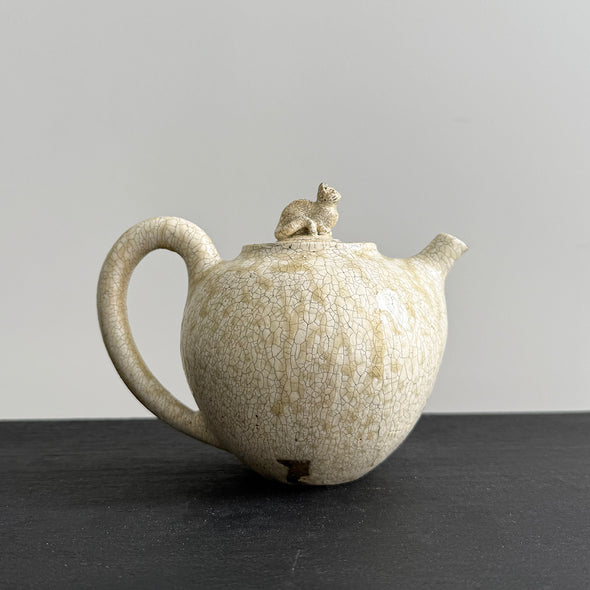 Kohiki Cat Teapot #6