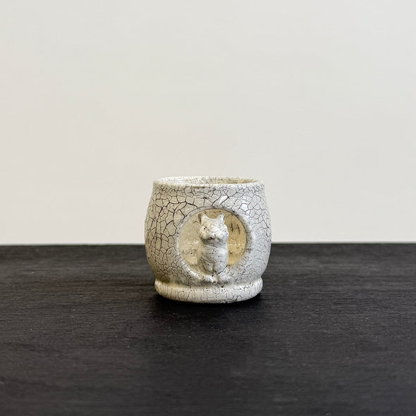 Kohiki Rabbit Futaoki Lid Rest #15a