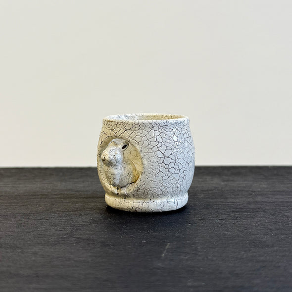 Kohiki Rabbit Futaoki Lid Rest #15a