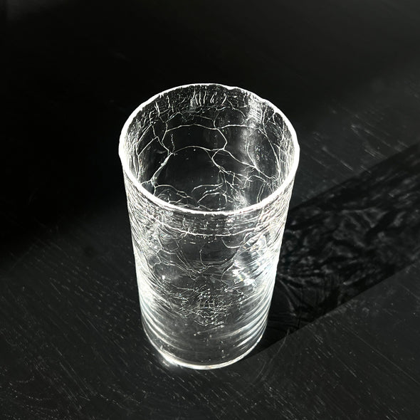 Hyomon Tall Glass Tumbler 13oz
