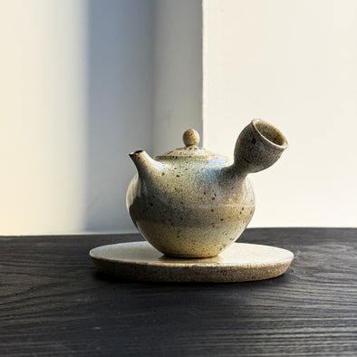 Scorched Kohiki Kiku Kyusu #9