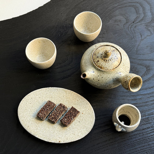 Scorched Kohiki Kiku Kyusu #9